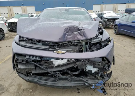 2025 Chevrolet Equinox Lt z USA, uszkodzony, nr VIN 3GN7DMRR2SS229133